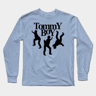 Tommy Boy (Black Ink) Long Sleeve T-Shirt